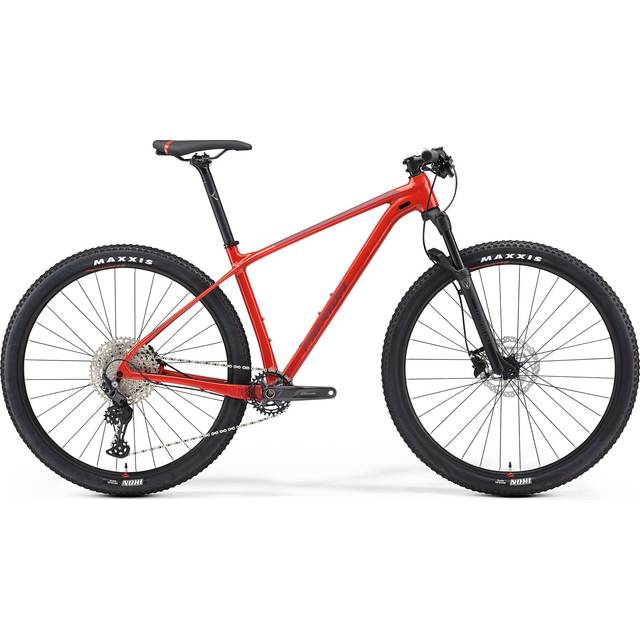 Merida Big.Nine Ltd S (15") Röd Mountainbike Cykel