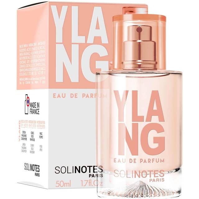 SOLINOTES Ylang Perfume for Women - Eau De Parfum | Delicate Floral and Soothing Scent - Made in France - Vegan - 1.7 fl.oz