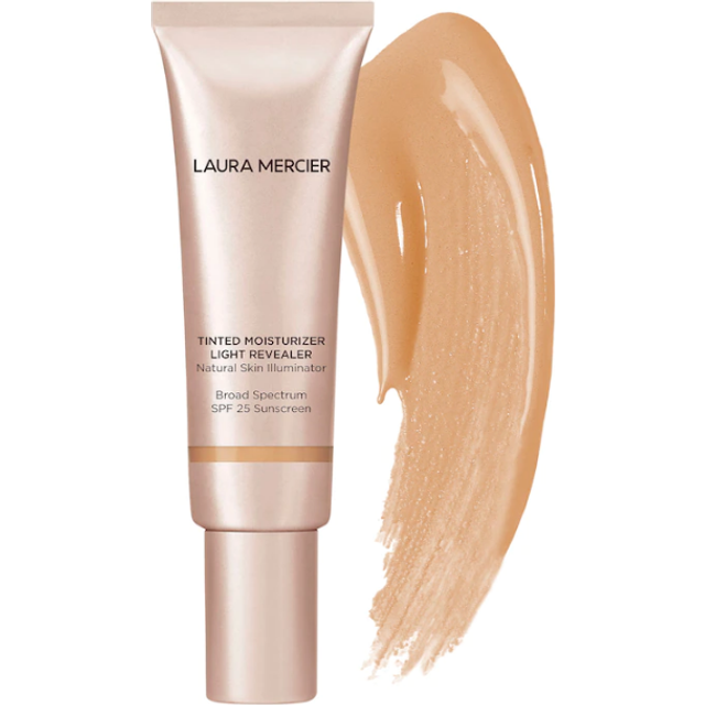 Laura Mercier Tinted Moisturiser Light Revealer Natural Skin Illuminator, SPF 25