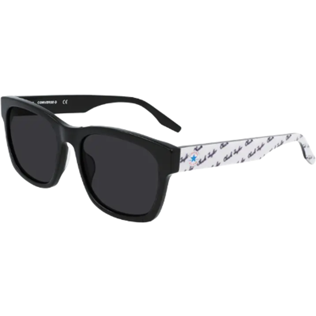 Converse CV501S ALL STAR 001 Women&#39;s Sunglasses Black Size 56 (56)