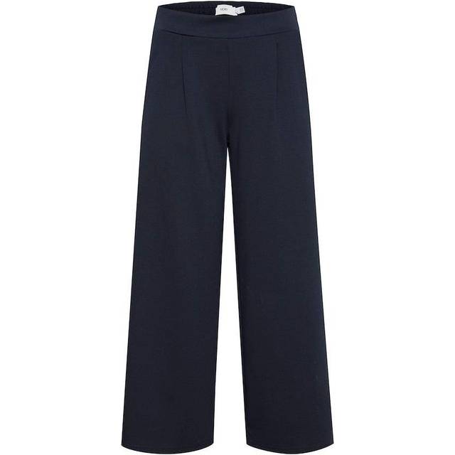 Women's Trousers Ichi Kate - Bleu