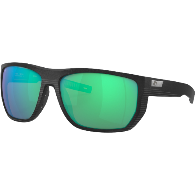 Costa Del Mar Santiago Polarized 908502 Men's Sunglasses Black Size 63 - Net Black (63)