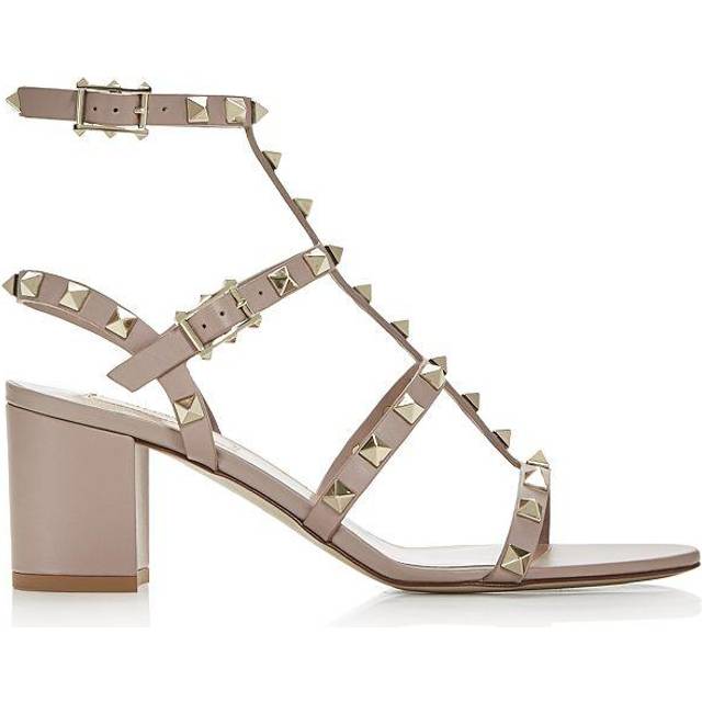 Valentino Roman Stud 60 Leather Sandal
