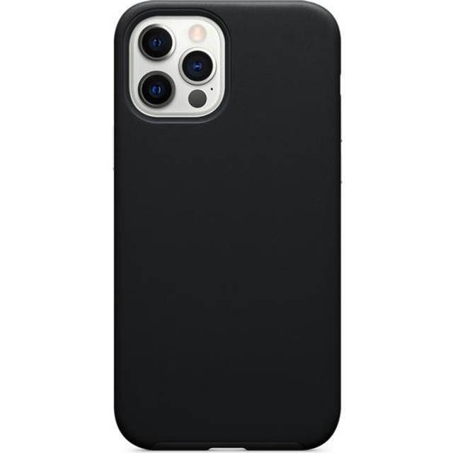 OtterBox Slim Series skal för iPhone 12 / iPhone 12 Pro med MagSafe, stöttåligt, fallsäkert, supertunt, skyddande skal, testad till militärstandard, Grå/Grön