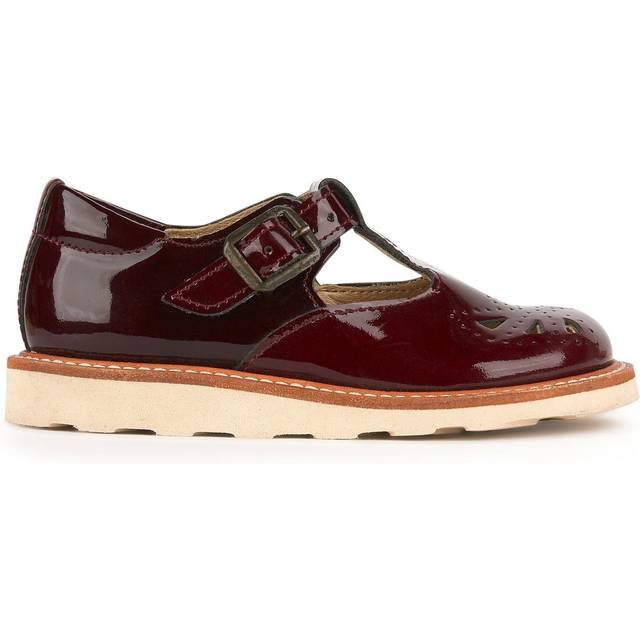 Rosie T-Bar Kids Shoe Cherry Patent Leather | Size: EU 20/UK 4/US 5