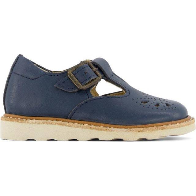 Young Soles Kids' Rosie T-Bar Leather Shoes