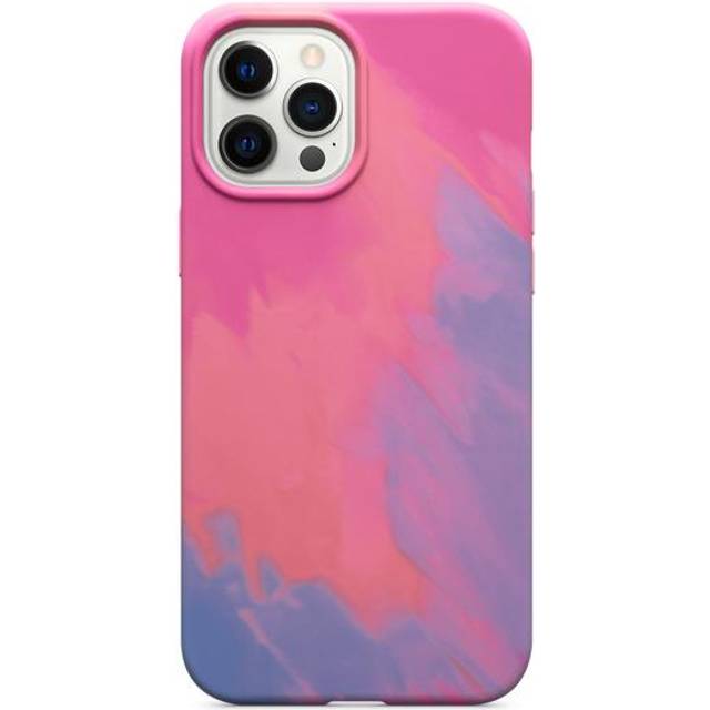 OtterBox Slim & Sturdy Series skal för Apple iPhone 12 Pro Max, med MagSafe, stöttåligt, fallsäkert, supertunt, skyddande skal, testad till militärstandard, Grön