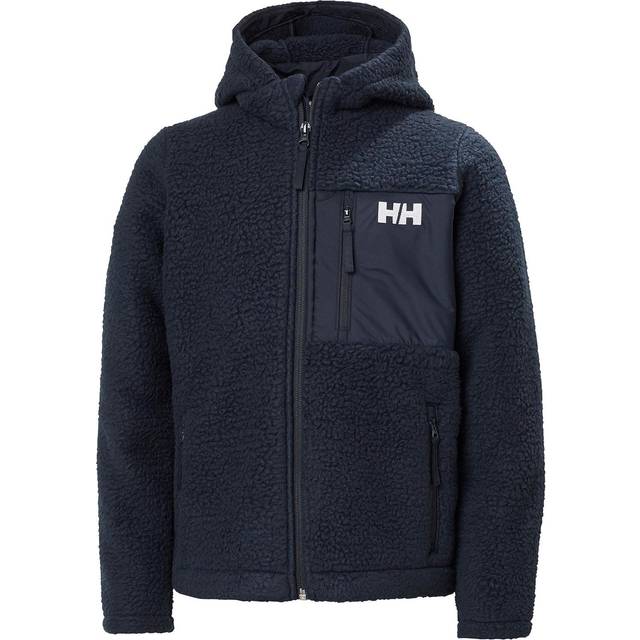 Helly Hansen unisex - barn Jr Champ Pile Jacket, Marinblått Xsp, 12