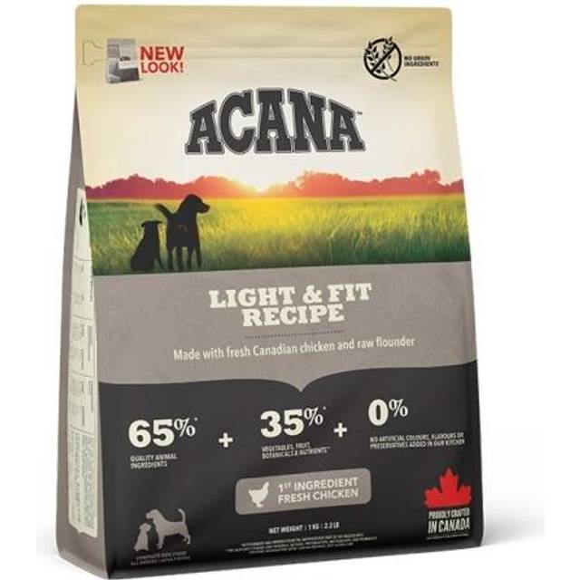Acana Light And Fit smagsprøve, 340g