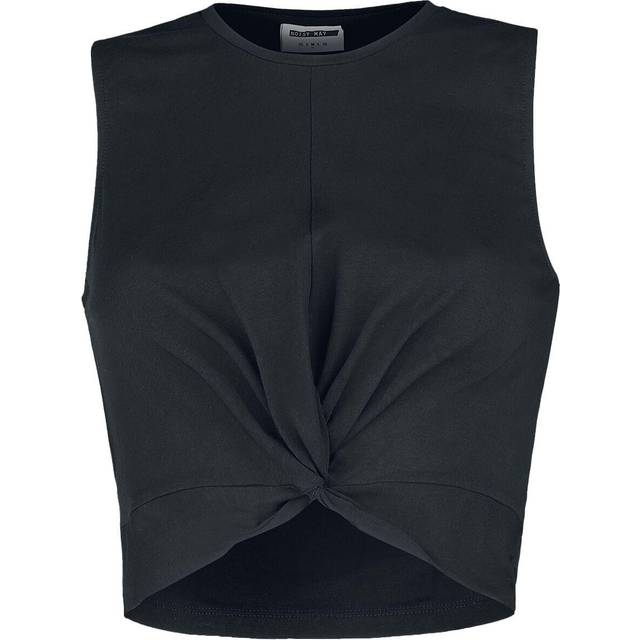 Noisy May Top - Twiggi Top - XS to XL - for Women - black