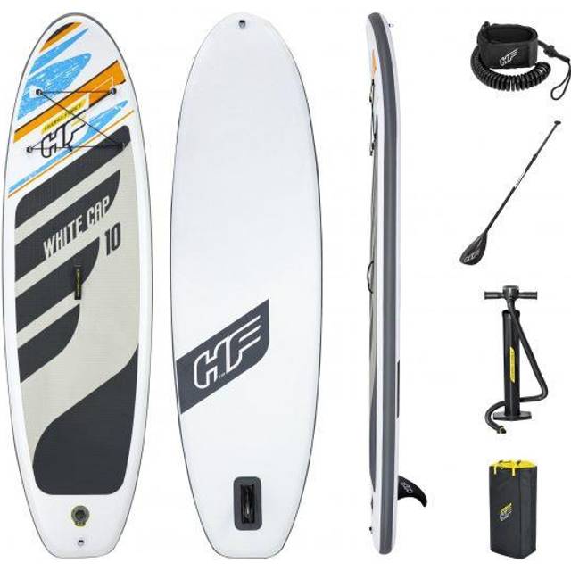Bestway - 10ft Hydro-Force White Cap Inflatable Paddle Board sup Set