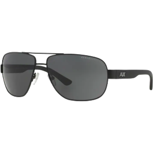 Armani Exchange AX2012S Sunglasses 606387 Matte Black
