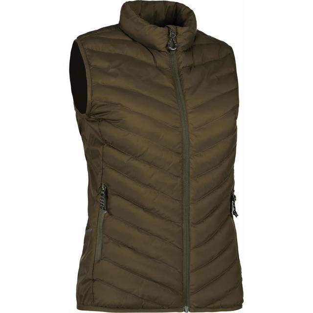 ID Identity Bodywarmer - Oliv / 3XL