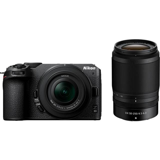 Nikon Z30 + Nikkor Z DX 16-50mm f/3.5-6.3 VR + Nikkor Z DX 50-250mm f/4.5-6.3 VR double zoom kit