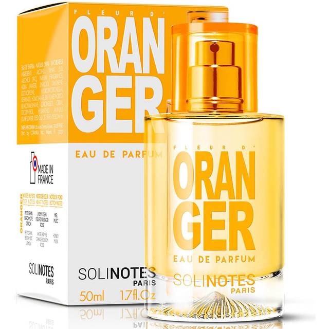 SOLINOTES Orange Blossom Perfume for Women - Eau De Parfum  Delicate Floral and Soothing Scent - Made in France - Vegan - 17 floz