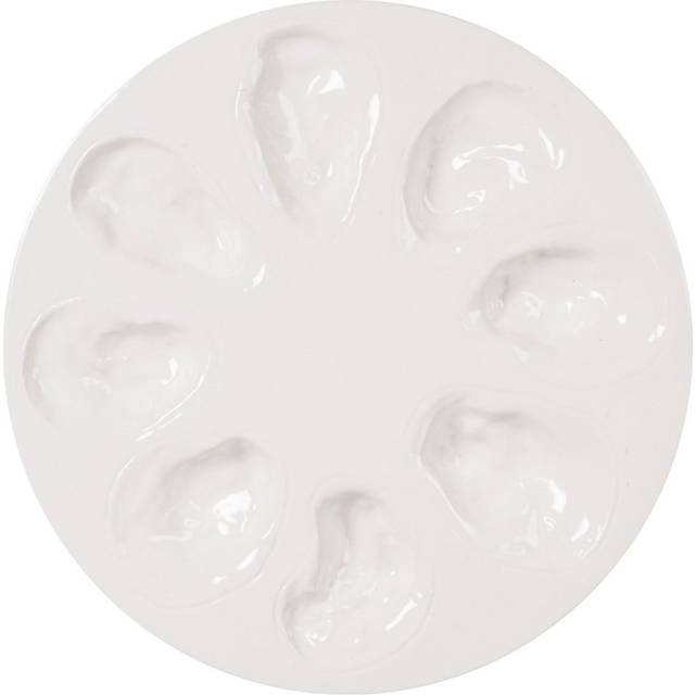 Byon Oyster tallrik Ø27 cm Vit