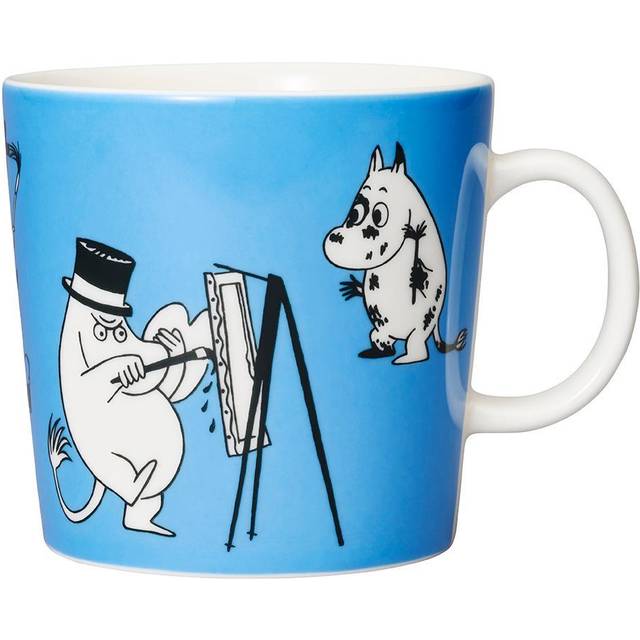 Moomin Mug 40 cl, Blue