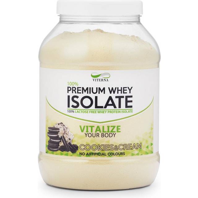 Viterna 100% Premium Whey Isolate