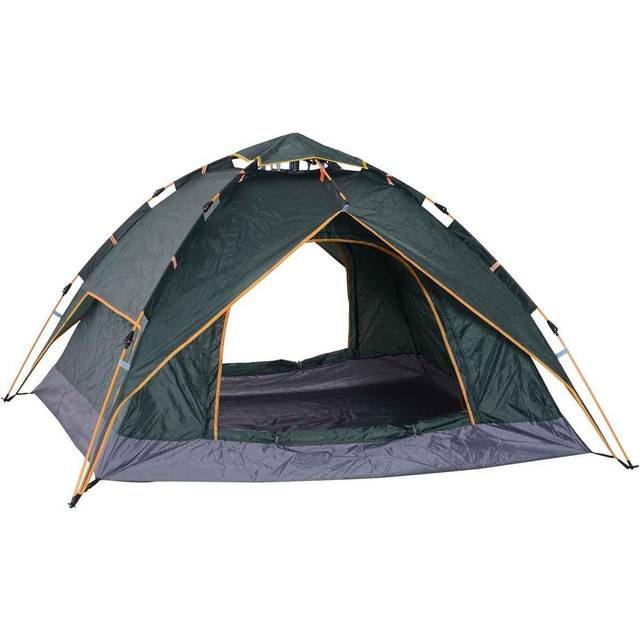 Outsunny 2 Man Pop Up Tent Camping Festival Hiking Family Travel Shelter