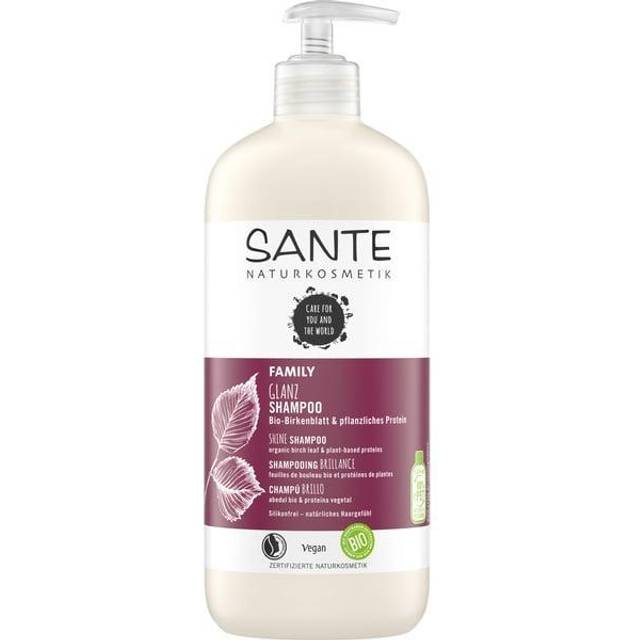 BIO-Shampoo for hair shine Plant proteins and Birch leaves for the whole family SANTE 500 ml