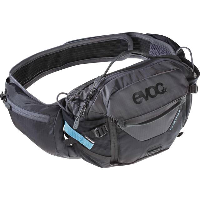 Evoc Hip Pack Pro Hydration Pack 3L Chilli/Carbon - Red
