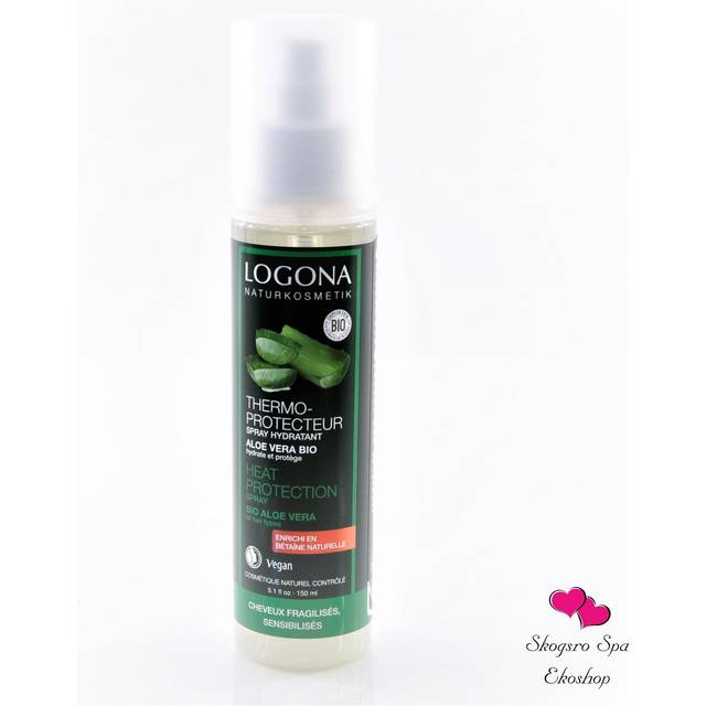 Logona Moisturizing Heat Protection Spray 150ml