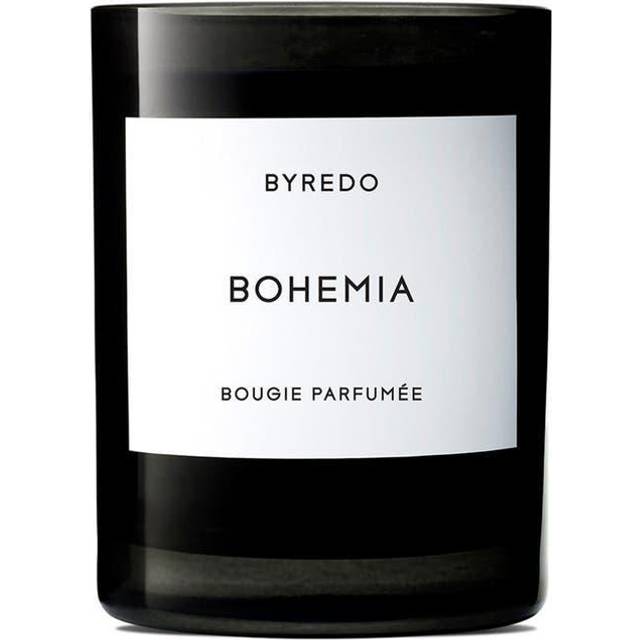 Bohemia candle svart 240 g