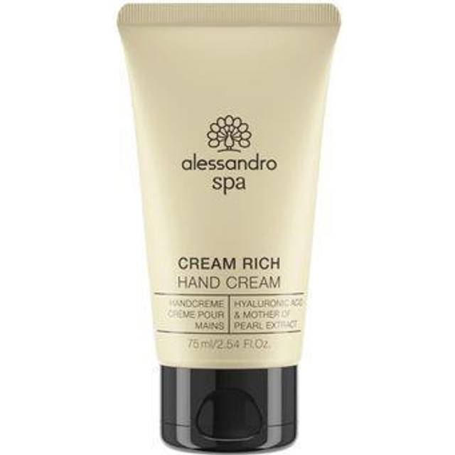 Alessandro Alessandro Spa Cream Rich Hand Cream 75 ml 75ml