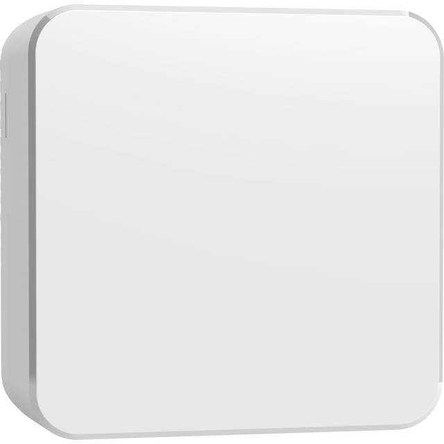 Schneider Electric Exxact WDE005014 Lamputtag DCL, för tak/väggmontage, utanpåliggande