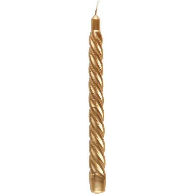 Kronljus 10-pack - Renässans Vit 24 cm