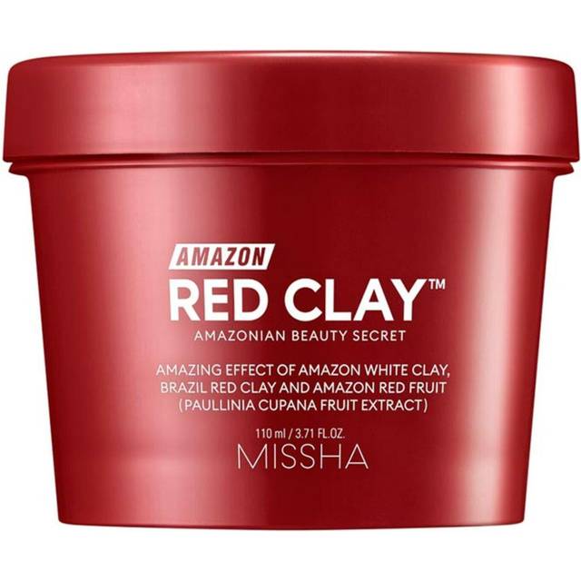 Missha Amazon Red Clay Pore Mask 110 ml 110ml