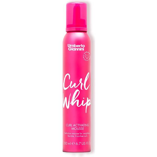 Umberto Giannini Curl Whip Curl Activating Mousse 200ml