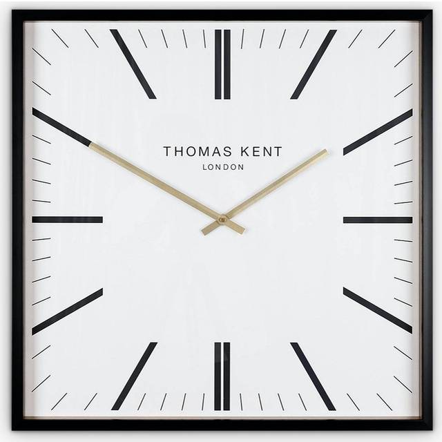 Thomas Kent Garrick Wall Clock, 41cm, White