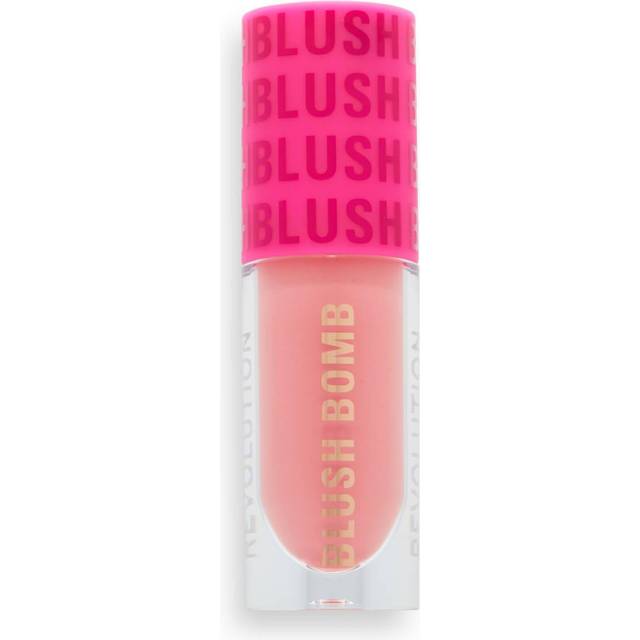 Makeup Revolution Blush Bomb Cream Blusher Dolly Rose