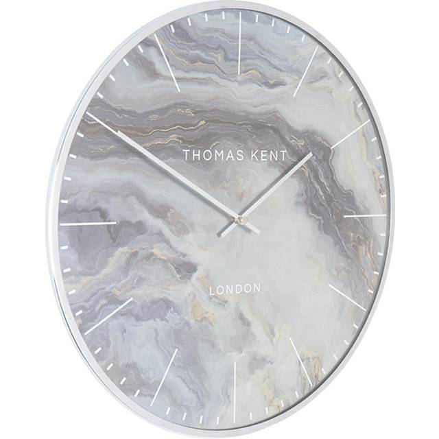 Thomas Kent 66cm Oyster Large Grand Clock Grand - Glacier - Grey