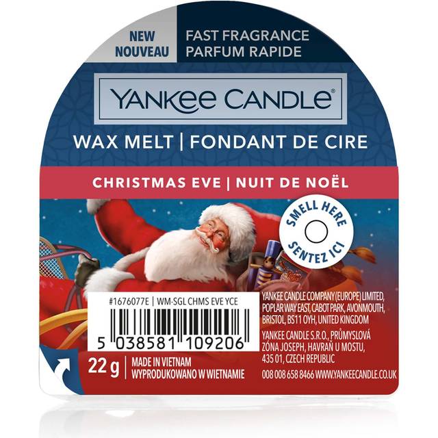 Yankee Candle Christmas Eve Wax Melt