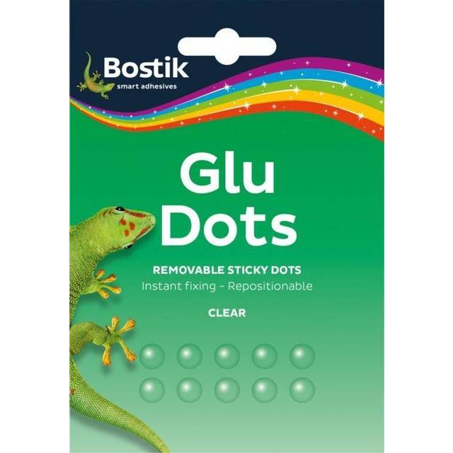 Bostik 805828 Glu Dots Removable Repositionable - 64 Dots