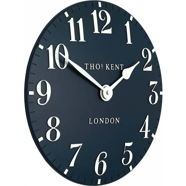 Thomas Kent Arabic Wall Clock, 30cm, Ink