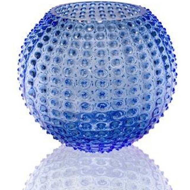 Anna Von Lipa Hobnail Globe vas 24 cm Crystal - Transparent