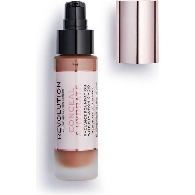 Revolution Conceal & Hydrate Foundation F14