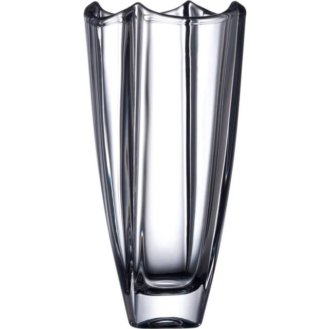 Galway Crystal Dune 10" Square Vase