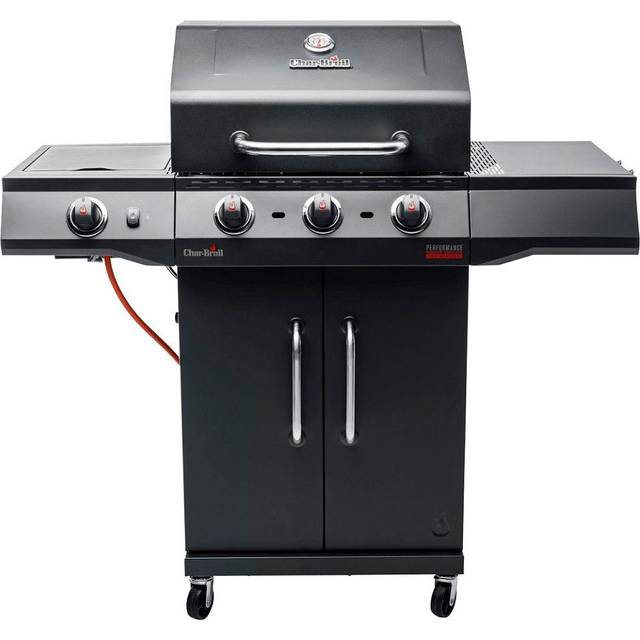 Char-Broil Charl-Broil Performance Power Edition 3-30mb (Bundle), Black
