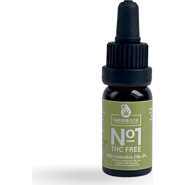 CBD Olja 5% (500 mg.) THC FRI!