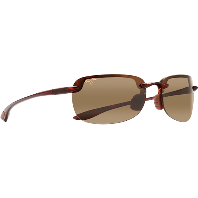 Maui Jim Sandy Beach HCL Bronze Oval Unisex Sunglasses H408-10 56 - Tortoise (Dimension: 7.0000x4.0000x3.0000 inches)