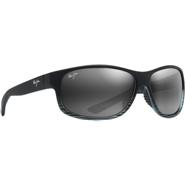 Maui Jim Kaiwi Channel Nuetral Grey Wrap Unisex Sunglasses 840-11D 62 (Dimension: 7.0000x3.0000x3.0000 inches)