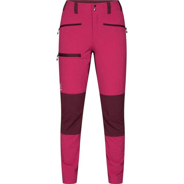 Mid Slim Pant Women Deep Pink/Aubergine