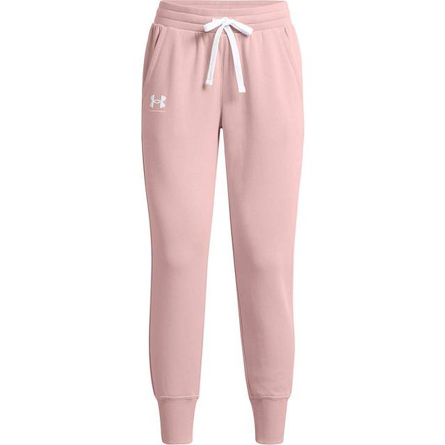 Under Armour Rival Womens Light Pink Track Pants - Size X-Large