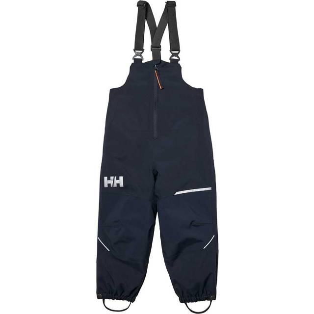 Helly Hansen Kids Sogn Waterproof Outdoor Bibs Navy 104/4 - Navy Blue