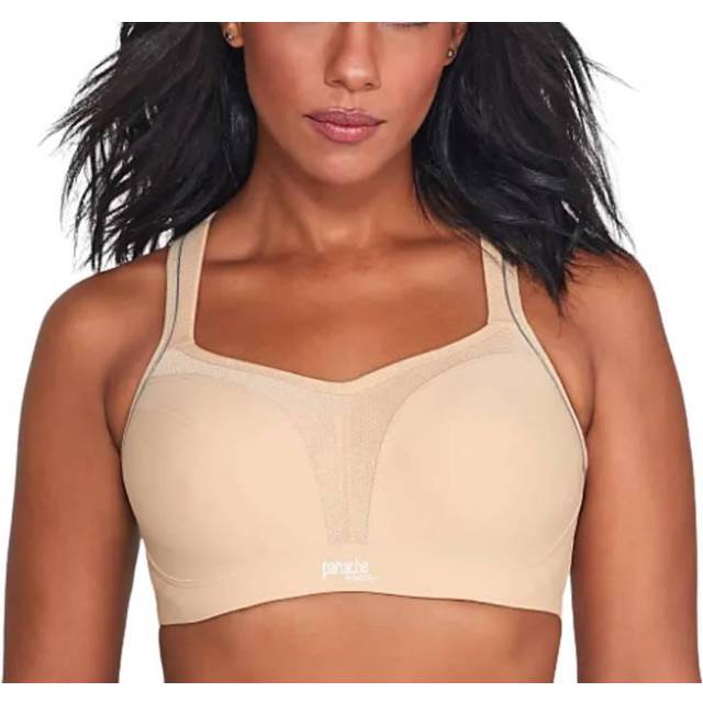 Panache Underwired Ultimate Sports Bra - Latte - 28DD