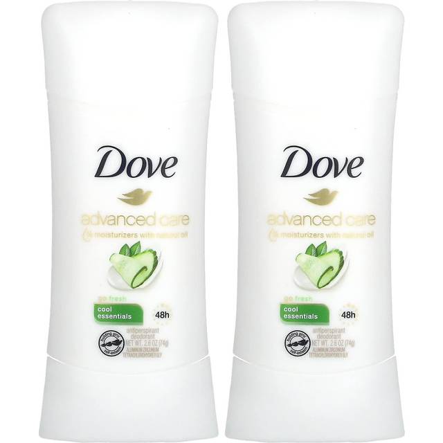 Dove, Advanced Care, Go Fresh, 2 Pack, Anti-Perspirant Deodorant